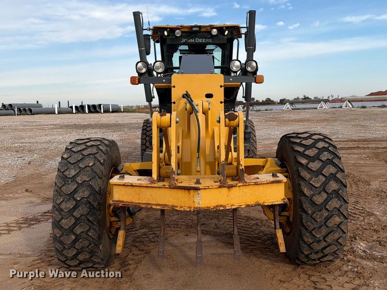 image for item EW7634 2016 John Deere 772GP motor grader