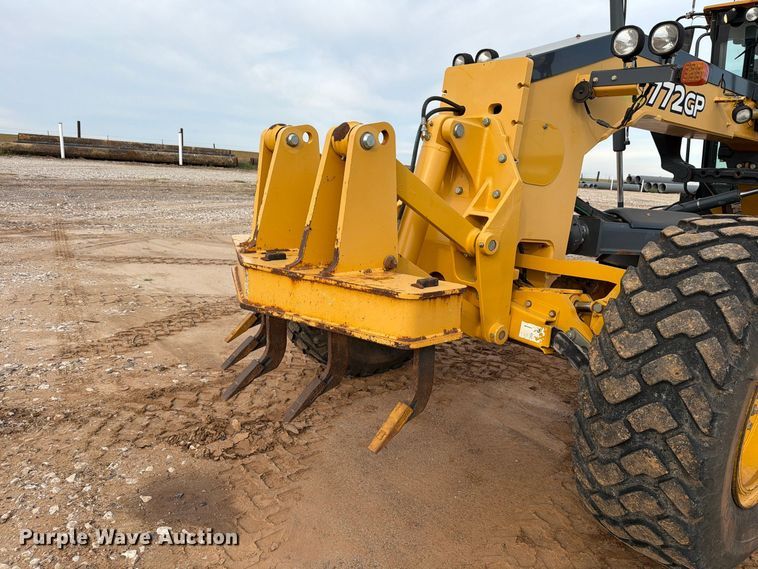 image for item EW7634 2016 John Deere 772GP motor grader