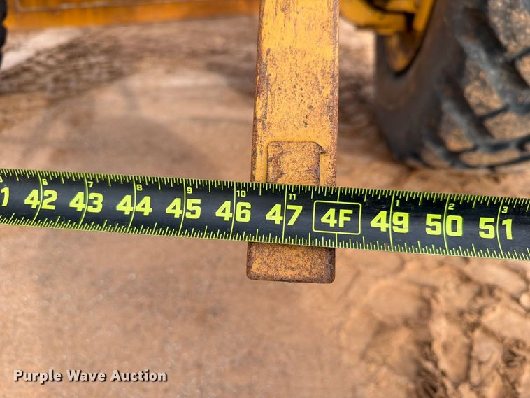 image for item EW7634 2016 John Deere 772GP motor grader