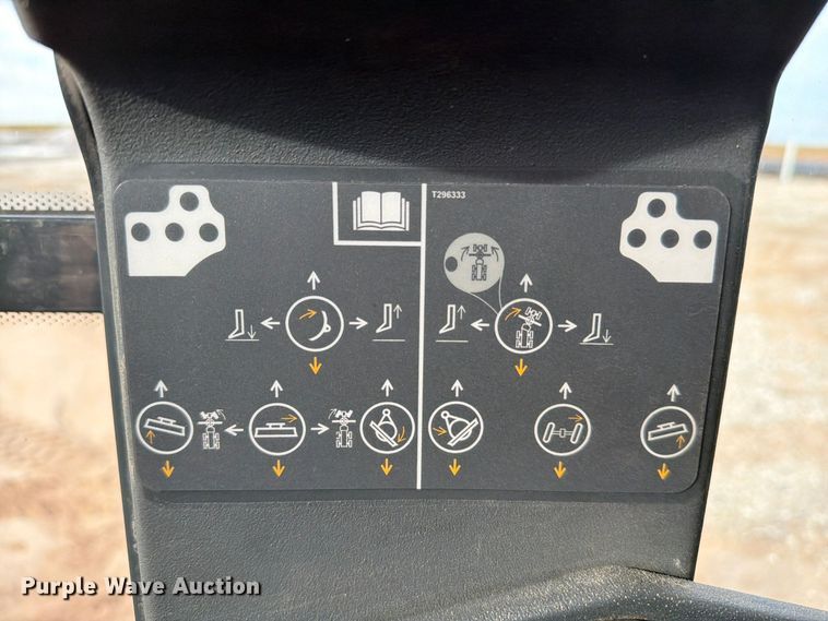 image for item EW7634 2016 John Deere 772GP motor grader