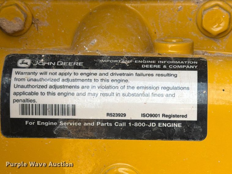 image for item EW7634 2016 John Deere 772GP motor grader