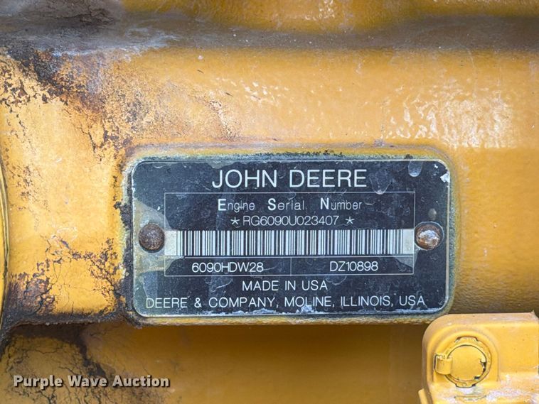 image for item EW7634 2016 John Deere 772GP motor grader