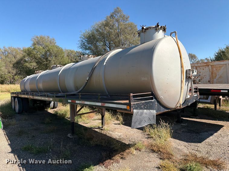 image for item FC0077 2005 Shop Built tank trailer