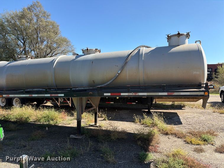 image for item FC0077 2005 Shop Built tank trailer