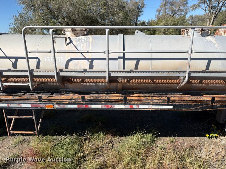 image for item FC0077 2005 Shop Built tank trailer