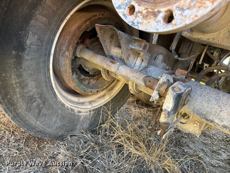 image for item FC0077 2005 Shop Built tank trailer