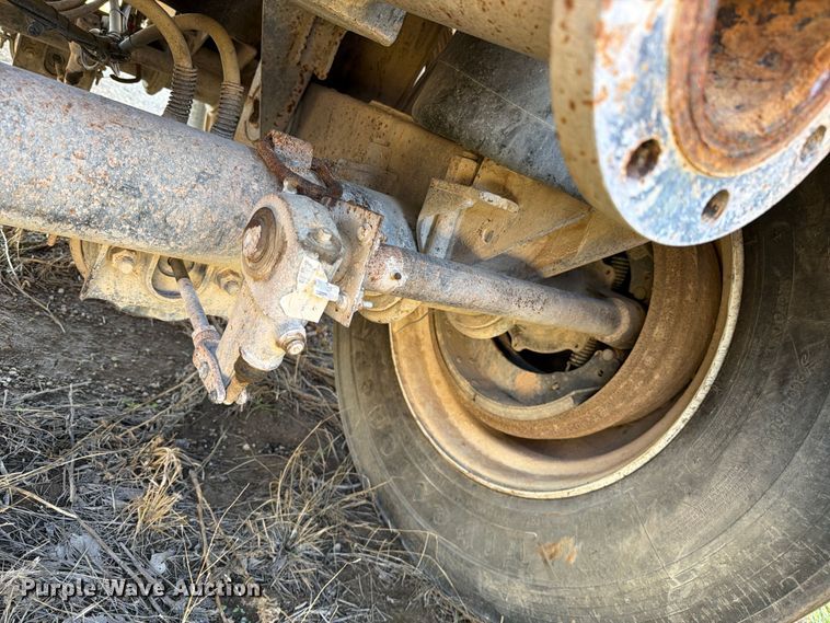 image for item FC0077 2005 Shop Built tank trailer