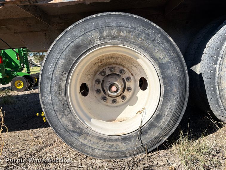 image for item FC0077 2005 Shop Built tank trailer