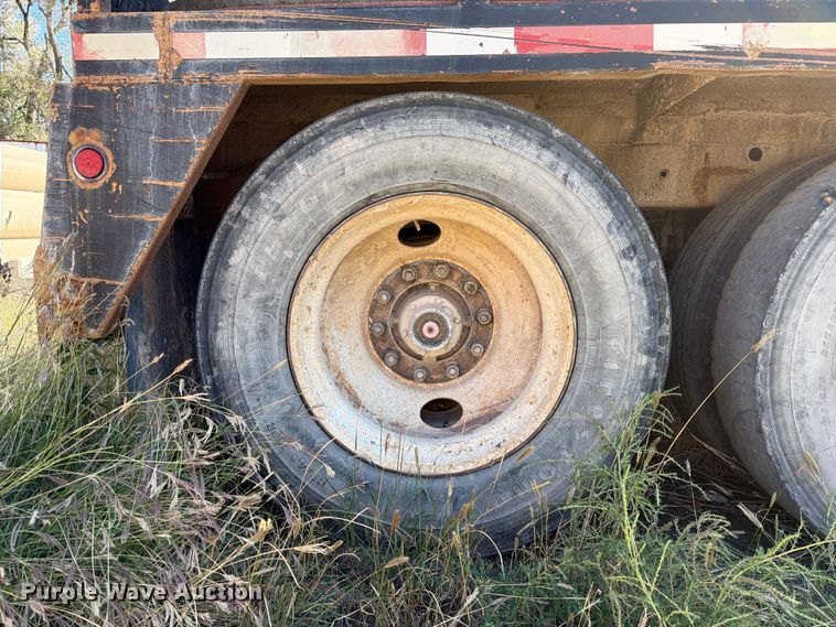 image for item FC0077 2005 Shop Built tank trailer