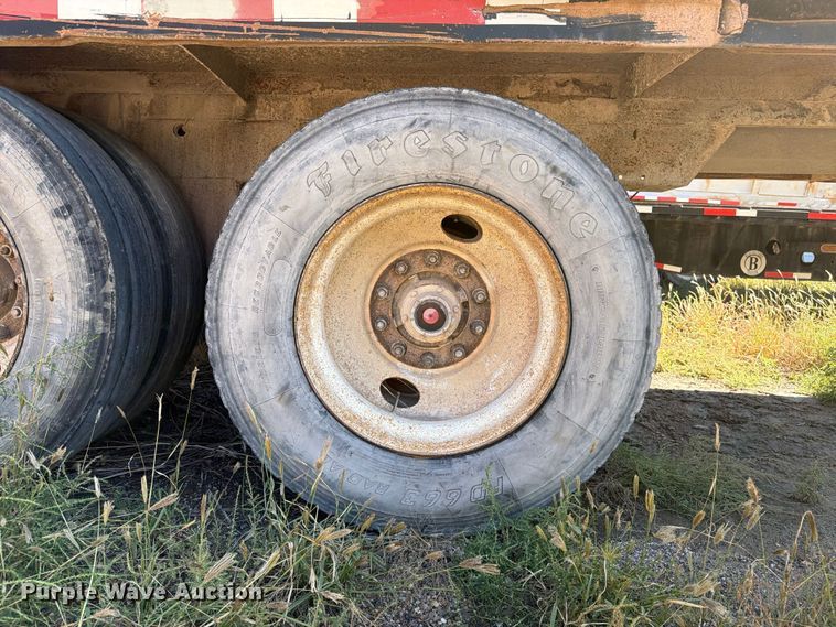 image for item FC0077 2005 Shop Built tank trailer