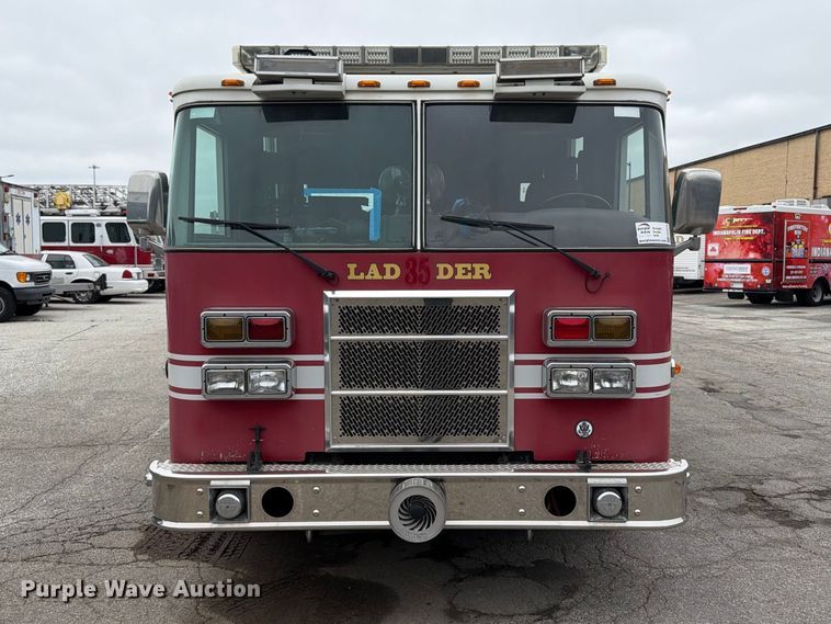 image for item FK2215 2005 Pierce Manufacturing Dash ladder fire truck