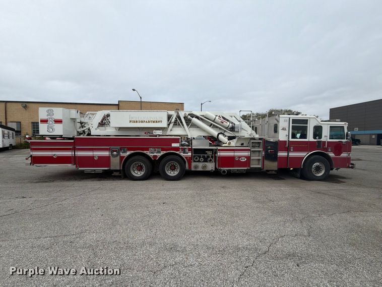 image for item FK2215 2005 Pierce Manufacturing Dash ladder fire truck
