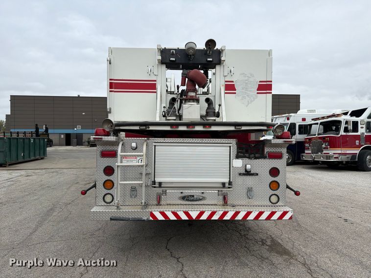 image for item FK2215 2005 Pierce Manufacturing Dash ladder fire truck