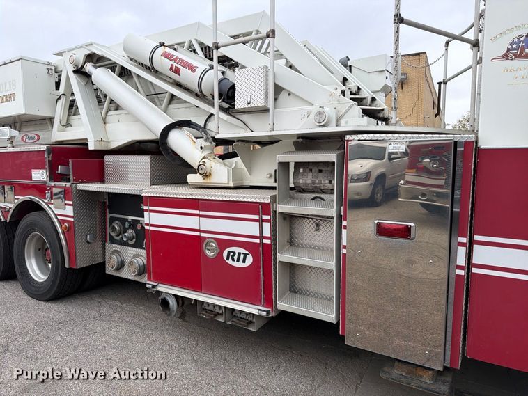 image for item FK2215 2005 Pierce Manufacturing Dash ladder fire truck