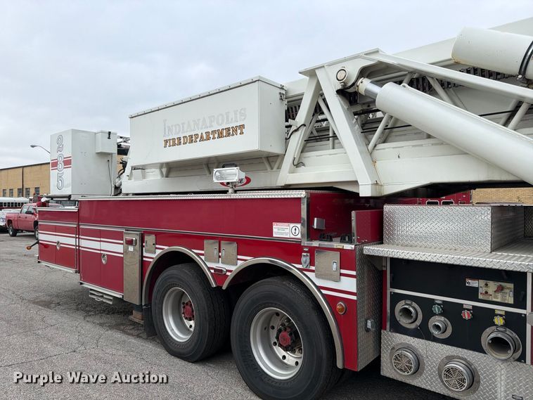 image for item FK2215 2005 Pierce Manufacturing Dash ladder fire truck