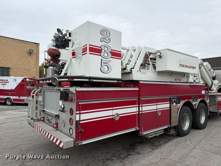 image for item FK2215 2005 Pierce Manufacturing Dash ladder fire truck
