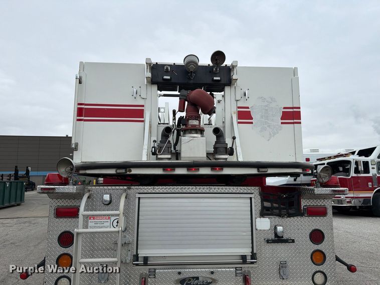 image for item FK2215 2005 Pierce Manufacturing Dash ladder fire truck