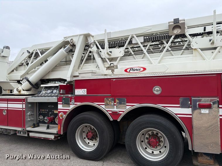 image for item FK2215 2005 Pierce Manufacturing Dash ladder fire truck