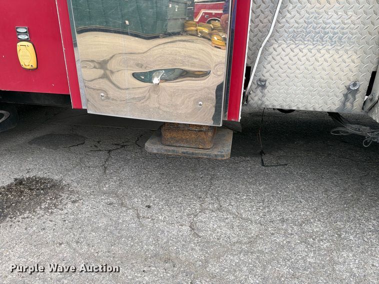 image for item FK2215 2005 Pierce Manufacturing Dash ladder fire truck