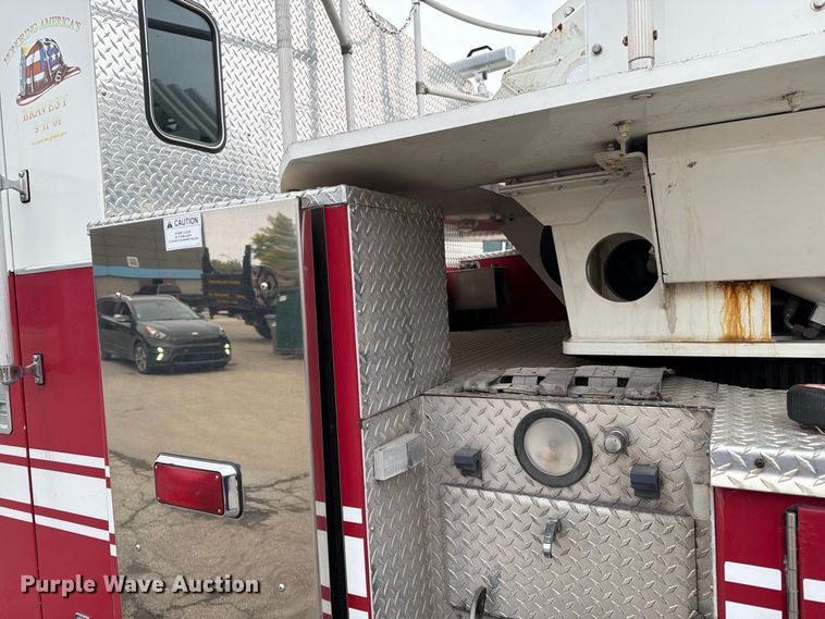 image for item FK2215 2005 Pierce Manufacturing Dash ladder fire truck
