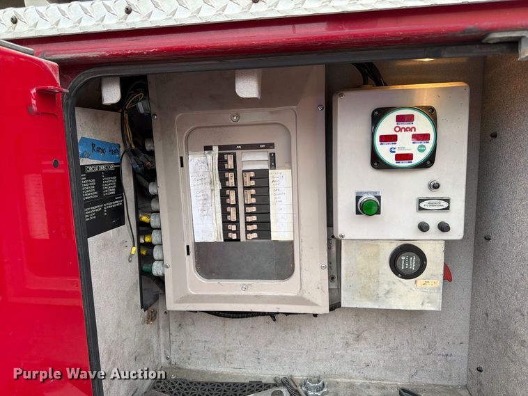 image for item FK2215 2005 Pierce Manufacturing Dash ladder fire truck