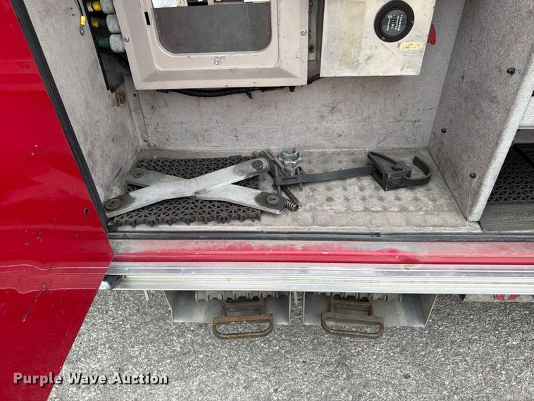image for item FK2215 2005 Pierce Manufacturing Dash ladder fire truck