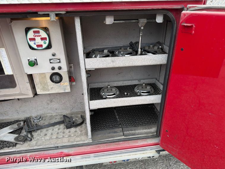 image for item FK2215 2005 Pierce Manufacturing Dash ladder fire truck