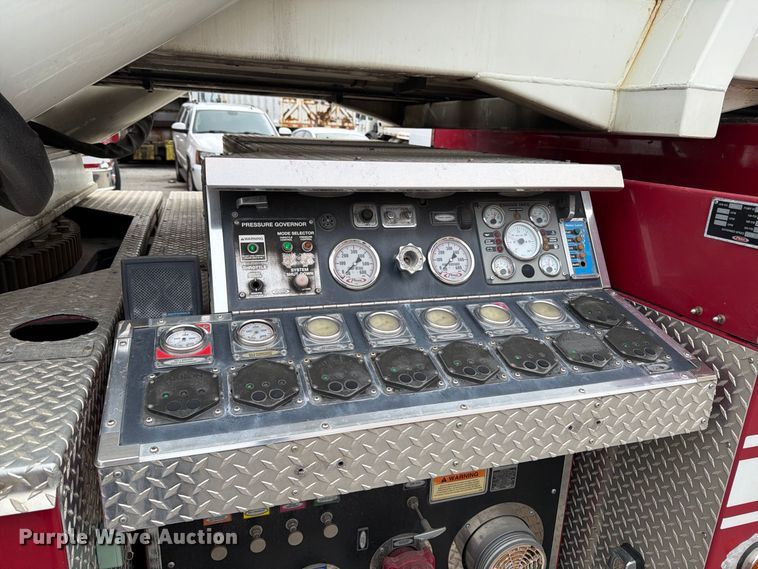 image for item FK2215 2005 Pierce Manufacturing Dash ladder fire truck