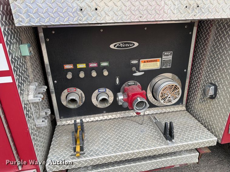 image for item FK2215 2005 Pierce Manufacturing Dash ladder fire truck