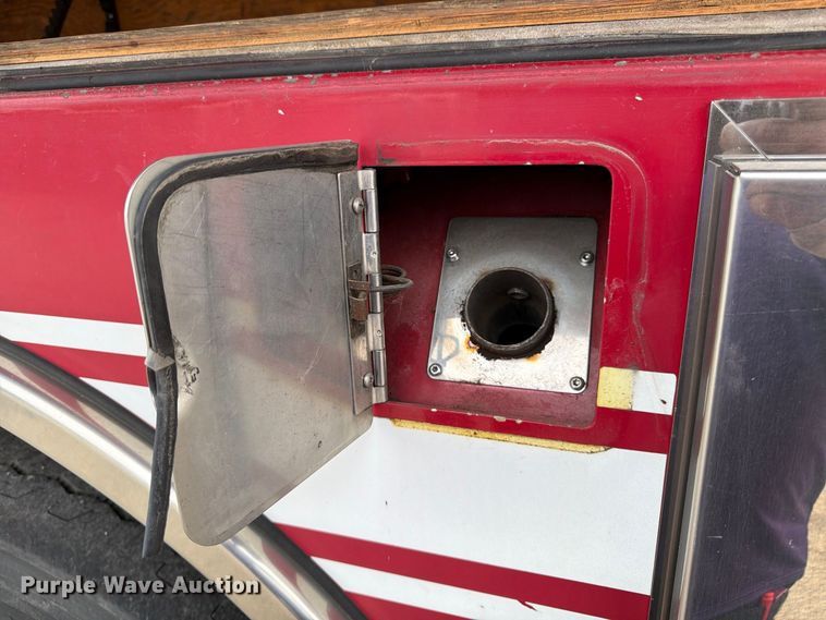 image for item FK2215 2005 Pierce Manufacturing Dash ladder fire truck