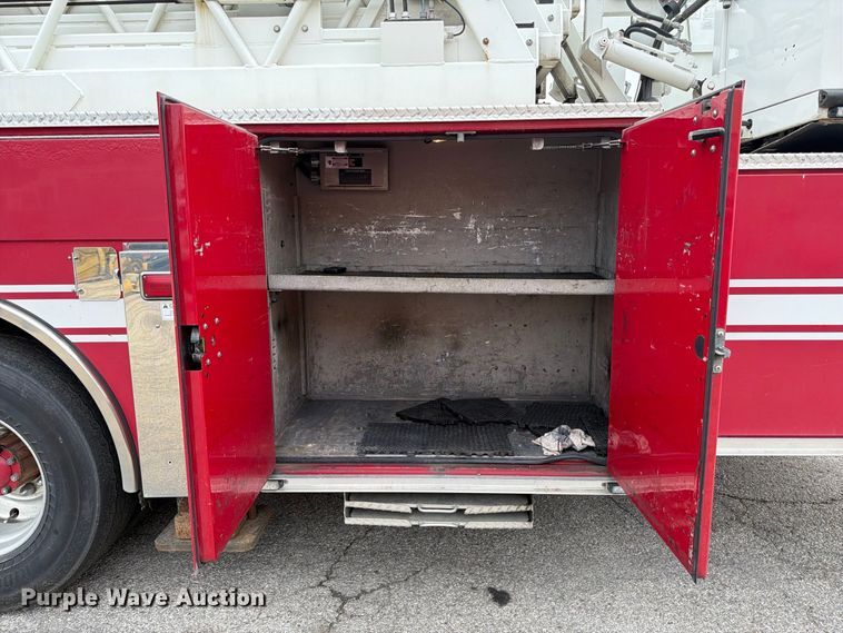 image for item FK2215 2005 Pierce Manufacturing Dash ladder fire truck
