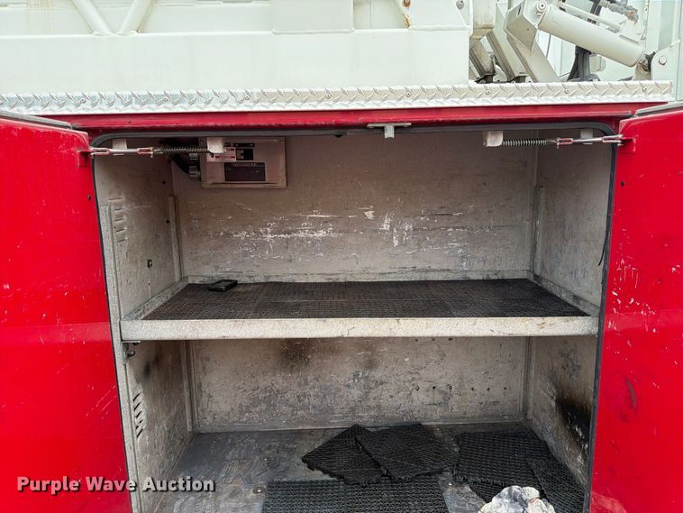image for item FK2215 2005 Pierce Manufacturing Dash ladder fire truck