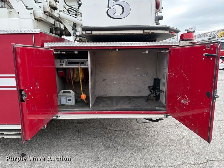 image for item FK2215 2005 Pierce Manufacturing Dash ladder fire truck