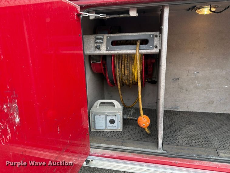image for item FK2215 2005 Pierce Manufacturing Dash ladder fire truck