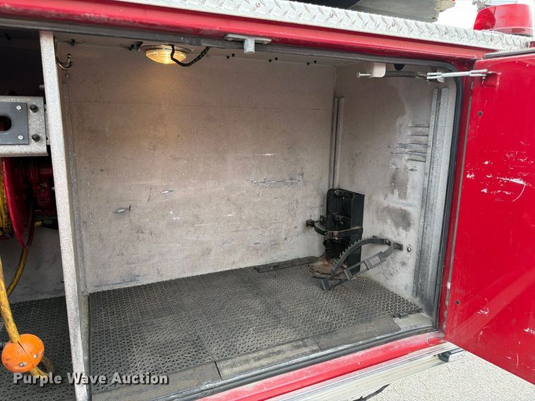 image for item FK2215 2005 Pierce Manufacturing Dash ladder fire truck