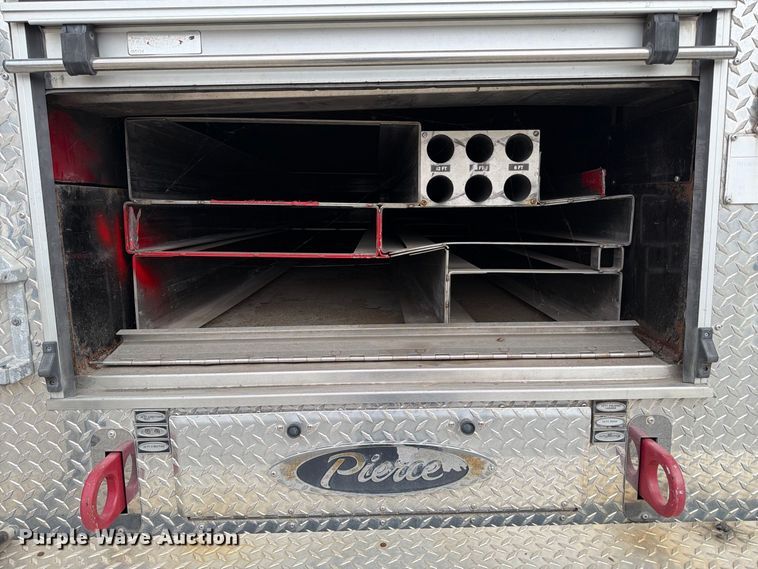 image for item FK2215 2005 Pierce Manufacturing Dash ladder fire truck