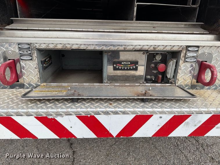 image for item FK2215 2005 Pierce Manufacturing Dash ladder fire truck