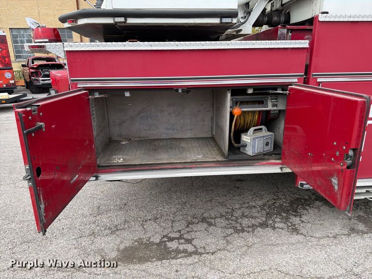 image for item FK2215 2005 Pierce Manufacturing Dash ladder fire truck