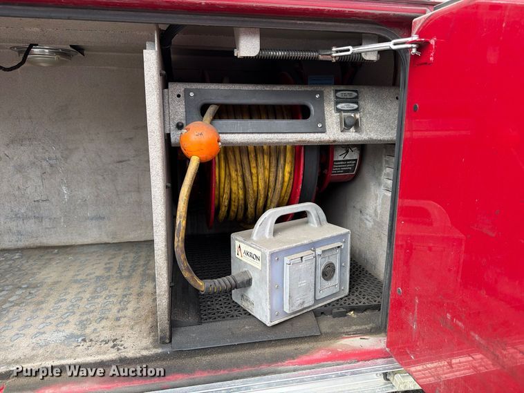 image for item FK2215 2005 Pierce Manufacturing Dash ladder fire truck