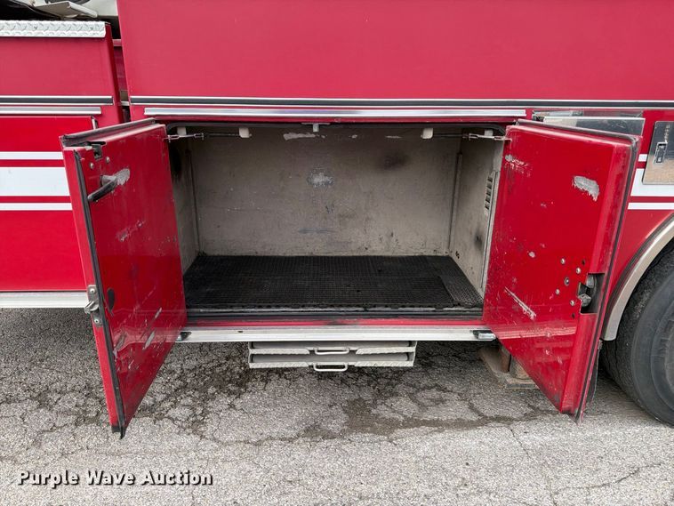 image for item FK2215 2005 Pierce Manufacturing Dash ladder fire truck