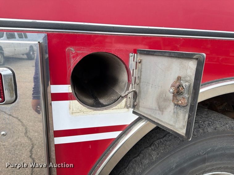 image for item FK2215 2005 Pierce Manufacturing Dash ladder fire truck