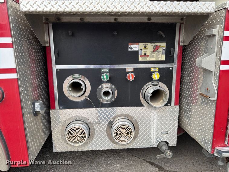 image for item FK2215 2005 Pierce Manufacturing Dash ladder fire truck