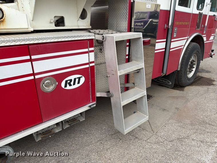 image for item FK2215 2005 Pierce Manufacturing Dash ladder fire truck