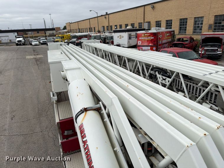 image for item FK2215 2005 Pierce Manufacturing Dash ladder fire truck