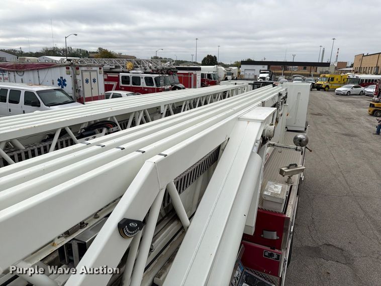 image for item FK2215 2005 Pierce Manufacturing Dash ladder fire truck