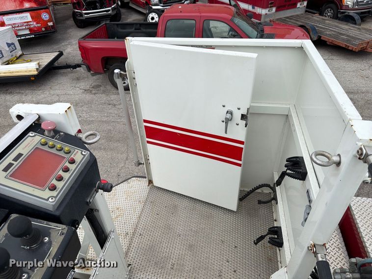 image for item FK2215 2005 Pierce Manufacturing Dash ladder fire truck