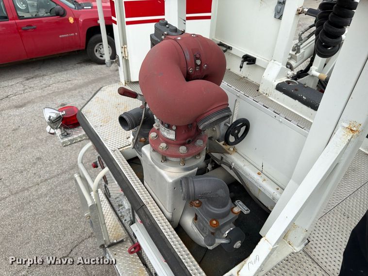 image for item FK2215 2005 Pierce Manufacturing Dash ladder fire truck