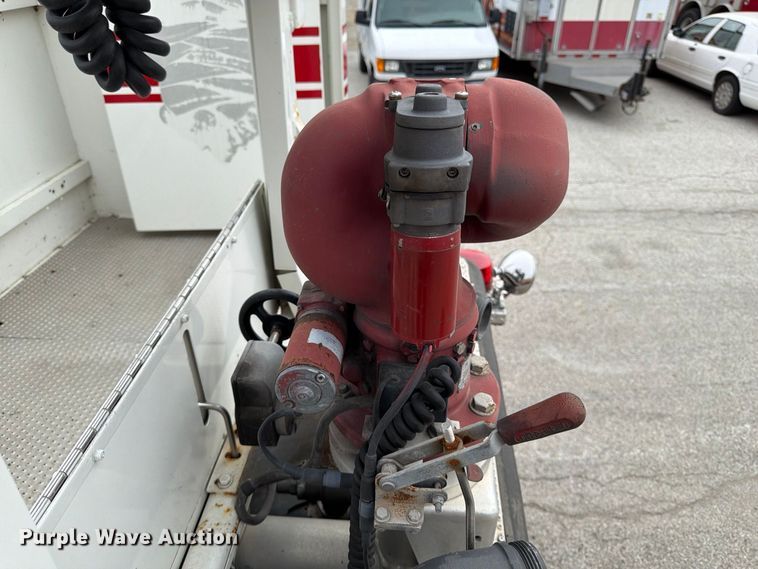 image for item FK2215 2005 Pierce Manufacturing Dash ladder fire truck