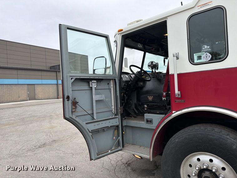 image for item FK2215 2005 Pierce Manufacturing Dash ladder fire truck