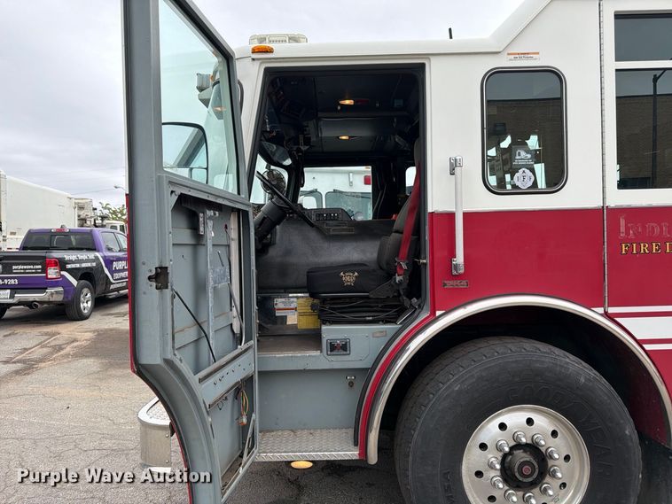 image for item FK2215 2005 Pierce Manufacturing Dash ladder fire truck